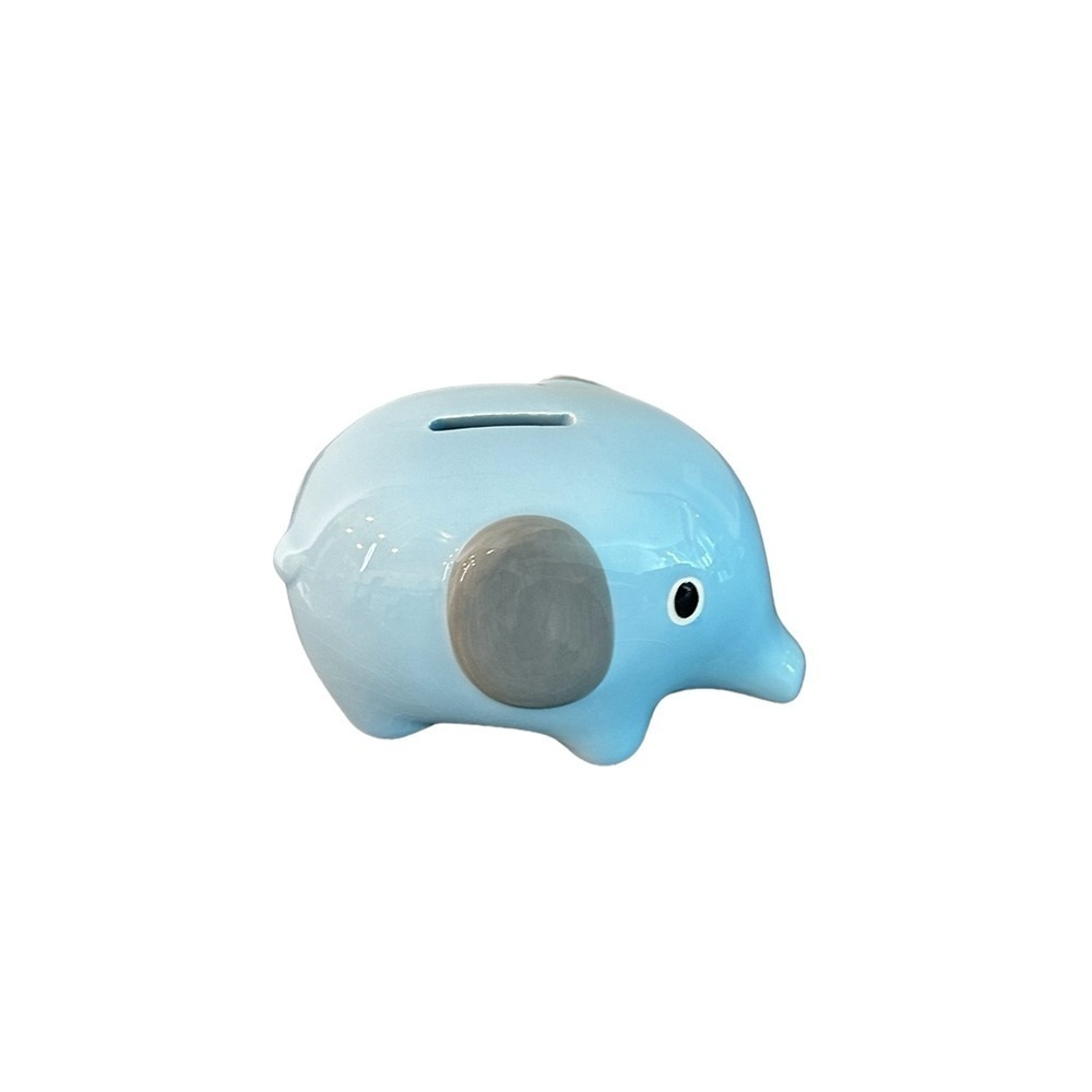 Piggy Bank Blue